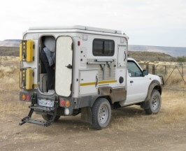 רכב קמפר שטח לנמיביה
