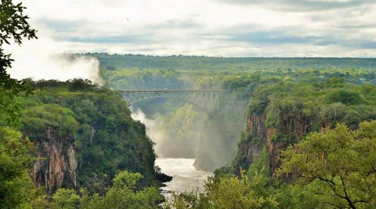 הגשר מעל נהר הזמבזי