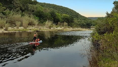 שייט בנהר הקורבומס