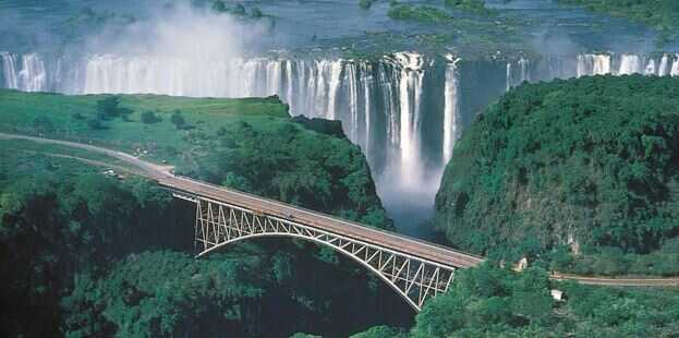 גשר הרכבת מעל הזמבזי